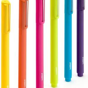 New Poppin Assorted Signature Ballpoints - Set of 6